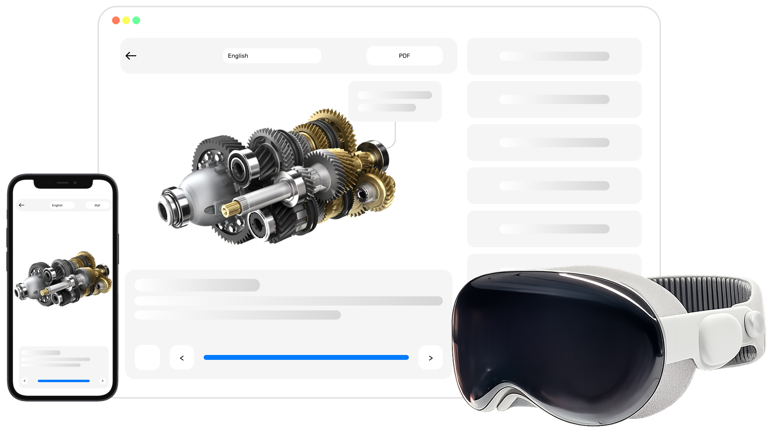 StepWorks interface preview